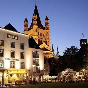 Hotell Rhein St. Martin, Köln